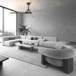 Люстры-вентиляторы Mantra 8723 BRISA