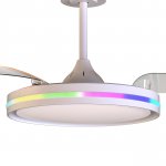 Люстры-вентиляторы Mantra 8727 RAFAGA