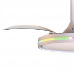 Люстры-вентиляторы Mantra 8727 RAFAGA