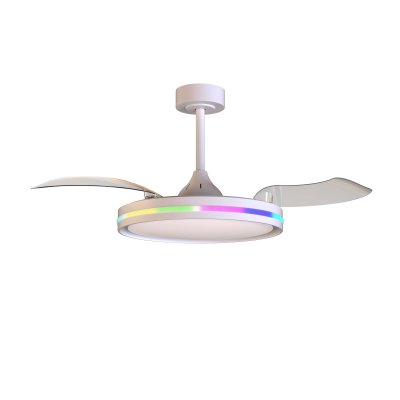 Люстры-вентиляторы Mantra 8727 RAFAGA