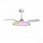 Люстры-вентиляторы Mantra 8727 RAFAGA