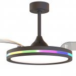 Люстры-вентиляторы Mantra 8728 RAFAGA