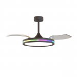 Люстры-вентиляторы Mantra 8728 RAFAGA