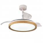 Люстры-вентиляторы Mantra 8827 MISTRAL