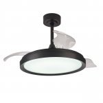 Люстры-вентиляторы Mantra 8828 MISTRAL