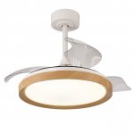 Люстры-вентиляторы Mantra 8830 MISTRAL