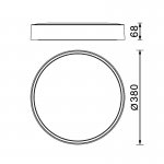 Потолочные светильники Mantra 8836 CUMBUCO II