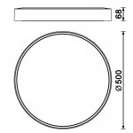 Потолочные светильники Mantra 8840 CUMBUCO II