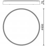 Потолочные светильники Mantra 8843 CUMBUCO II