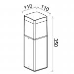 Уличные светильники Mantra 8846 CHICAGO