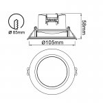 Встраиваемые светильники Mantra 8849 YUCATAN