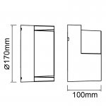 Уличные светильники Mantra 8855 CREEK