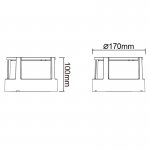 Уличные светильники Mantra 8858 CREEK