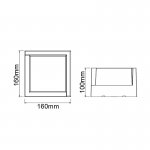 Уличные светильники Mantra 8864 CREEK