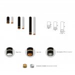 Потолочные светильники Mantra 8882 SPLIT