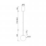 Подвесные светильники Mantra 8888 PUEBLA