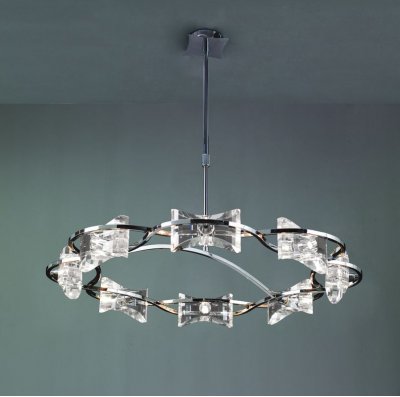 Люстра Mantra 888 KROM Люстра Mantra 888 KROM