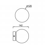 Настенно-потолочные светильники Mantra 8890 PUEBLA