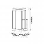 Уличные светильники Mantra 8899 NEVADA