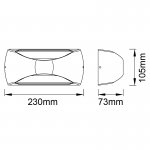 Уличные светильники Mantra 8903 BUTAN