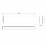 Настенные светильники Mantra 8906 EGEO