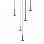 8932 Люстра подвесная БЕЗ плафонов (5) ANDROMEDA