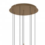 8933 Люстра подвесная БЕЗ плафонов (8) ANDROMEDA