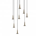 8933 Люстра подвесная БЕЗ плафонов (8) ANDROMEDA