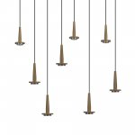 8934 Люстра подвесная БЕЗ плафонов (8) ANDROMEDA