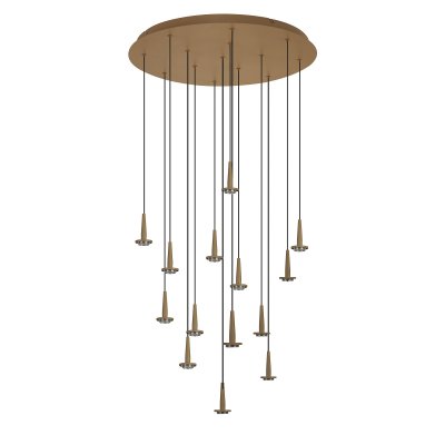 8935 Люстра подвесная БЕЗ плафонов (14) ANDROMEDA