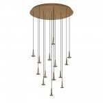 8935 Люстра подвесная БЕЗ плафонов (14) ANDROMEDA