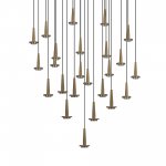 8937 Люстра подвесная БЕЗ плафонов (24) ANDROMEDA