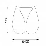 8945 Плафон ANDROMEDA