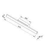 8962 Настенный светильник LINEAL