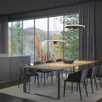 8983 Подвесной светильник NOMADA