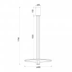 8983 Подвесной светильник NOMADA