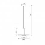 9001 Подвесной светильник TINA