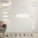 9006 Люстра-вентилятор SLIM FAN