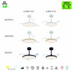 9007 Люстра-вентилятор SLIM FAN