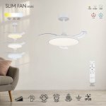 9008 Люстра-вентилятор SLIM FAN mini