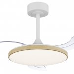 9009 Люстра-вентилятор SLIM FAN mini