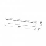 9015 Настенный светильник ELEGANCE