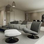 9017 Люстра подвесная SMART