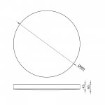 9022 Потолочный светильник TURIN