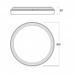 9027 Потолочный светильник VERONA
