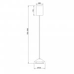 9032 Подвесной светильник PICCOLA