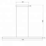 9035 Подвесной светильник LINEAL