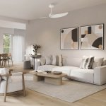 9037 Люстра-вентилятор IPANEMA II