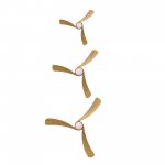 9051 Люстра-вентилятор NEMO S