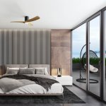 9053 Люстра-вентилятор NEMO XS